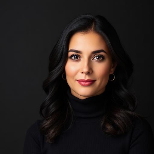 Retrato de Alice Melo, cliente LinneOn — Marca autoral