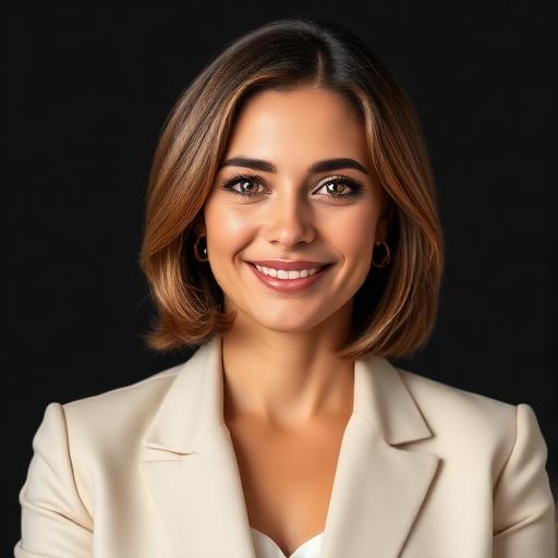 Retrato de Helena Matarazzo, cliente LinneOn — Serviços B2B